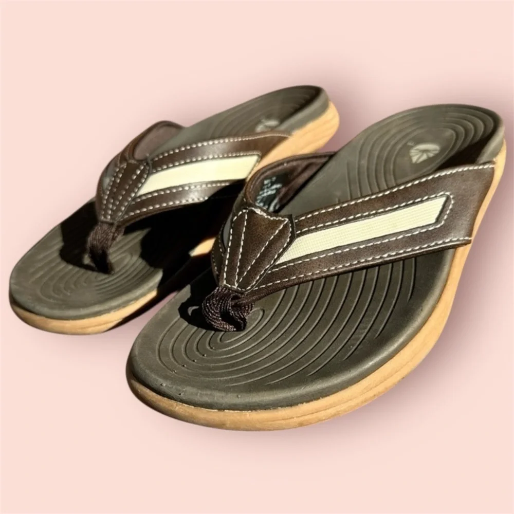O’Rageous flip flop sandals men’s size 7